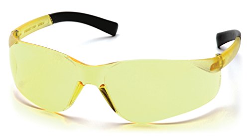 Pyramex Mini Ztek Safety Glasses - color: Amber Frame/Amber Lens, style: Mini Ztek