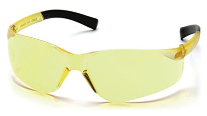 Pyramex Mini Ztek Safety Glasses - color: Amber Frame/Amber Lens, style: Mini Ztek