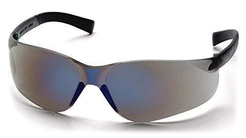 Pyramex Mini Ztek Safety Glasses - color: Blue Mirror Frame/Blue Mirror Lens, style: Mini Ztek