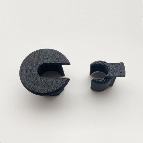 3/4 inch Wall Hole Cable Feed Through Bushings for Starlink Masonry Routing Kit Ethernet grommet, 2 PCS Snap on Wall Bushing for Starlink Cable Router and Ethernet Adapter - style: 3/4 inch wall hole for Starlink Ethernet Cable