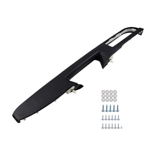 80994 Passenger Side Armrest Repair Kit with Door Handle Above Armrest (Right Side) 27inch Compatible with Chevrolet Chevy GMC Sierra Silverado Tahoe Suburban 2010-2014 Black - color: Black, size: Passenger Side