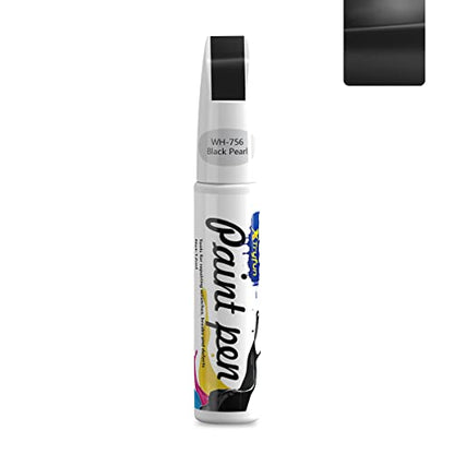 Touch Up Paint for Cars Paint Scratch Repair, Waterproof Auto Scratch Remover Pen (Black Pearl) - color: Black Pearl