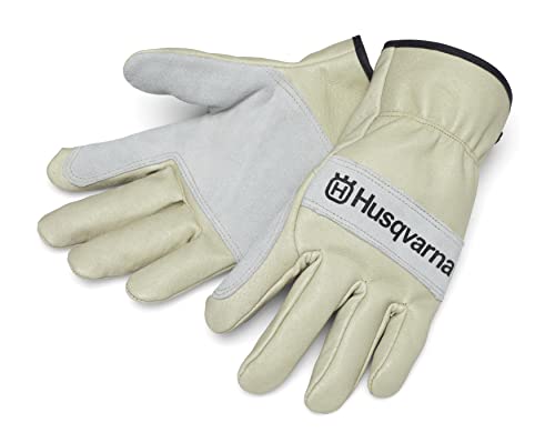 Husqvarna 531300273 Xtreme Duty Work Gloves, Medium - style: White Medium