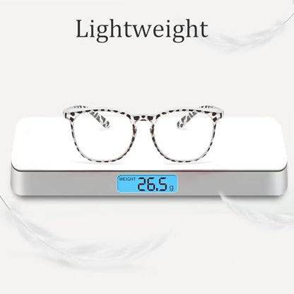 Safety Glasses for Men Women, Anti Fog Safety Goggles Comfortable Blue Light Blocking UV Protective Adult Nurse - color: Square Leopard 2pack