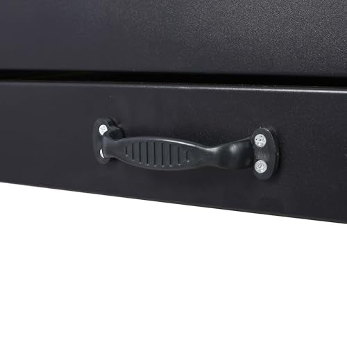Majnesvon 47" Work Bench, 220 LBS Workbench with Drawers, Tool Bench with 10 Hanging Hooks & Peg Board, Work Benches for Garage (47 INCH) - size: 47 INCH