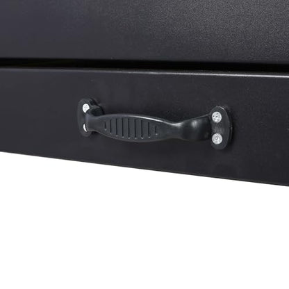 Majnesvon 47" Work Bench, 220 LBS Workbench with Drawers, Tool Bench with 10 Hanging Hooks & Peg Board, Work Benches for Garage (47 INCH) - size: 47 INCH