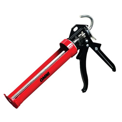 Omni Tools Dripless Caulking Gun, Adjustable Hand Caulk Gun No Drip, Hand Caulking Gun Tool, Siligun Caulking Gun 47500