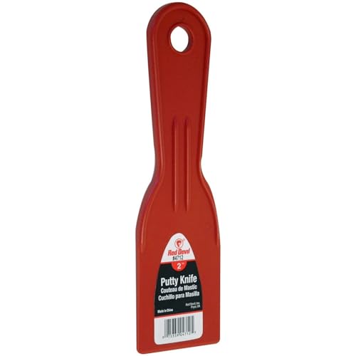 Red Devil 4712 2" Plastic Putty Knife - size: 2 Inch, style: Plastic