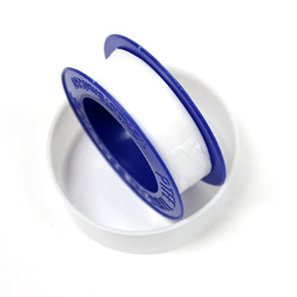 ARC-POWER 12 Roll PTFE Teflon Pipe Fitting Thread Seal Tape 1/2" x 260" for Plumbing