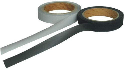 Seam Sealing Tape Iron on Patch Repair Gore Clothing Jackets Pants Waterproof Fabric Mending Clothes Textile Adhesive (Grey) - color: Grey
