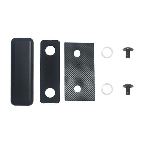 1 Pack 710001 Hinge Outer Plate Repair Kit Compatible with After 1973 Snugtop Camper Shell, Nut Plates Hinge bushings Replace,Truck Cap Glass Rear Doors Accessories
