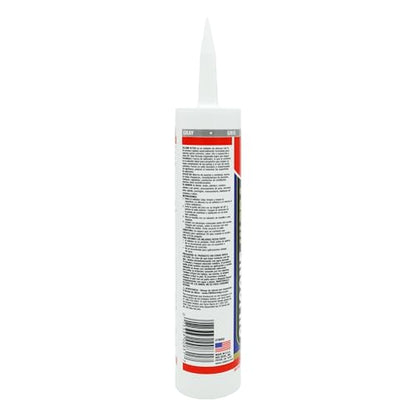 Red Devil 078050 Silicone Ultra 100% RTV Silicone Sealant, 10.1 oz., Gray, 1 Pack - color: Gray, size: 1 - Pack, style: 10.1 oz.