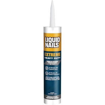 Liquid Nails - 414607 LN-907 Extreme Heavy Duty Construction Adhesive (LN-907) 10 oz - color: White, size: 10 Ounce, style: Extreme Heavy Duty