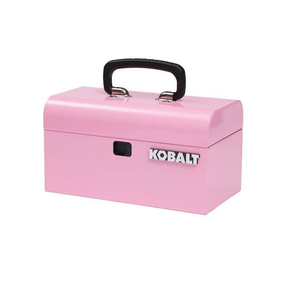 K.balt Retro Portable Mini Toolbox Pink Steel Tool Box - color: Pink, size: Retro