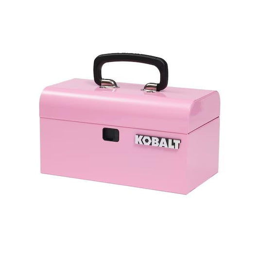 K.balt Retro Portable Mini Toolbox Pink Steel Tool Box - color: Pink, size: Retro