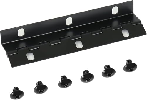 Mailbox Door Hinge Replacement Hardware for Imperial Mailbox Door,Mailbox Hinge Repair kit with Screws,2 Pack