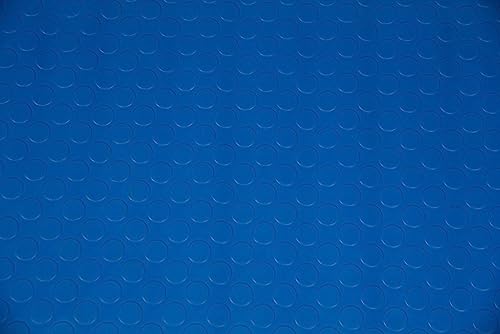Aqua Select 48 in. x 56 in. Swimming Pool Ladder Mat or Pool Step Pad | Protect Your Vinyl Pool Liner | Cushion Between Ladder or Step and Pool Liner | Blue | Steps NOT Included - size: 48" x 56"