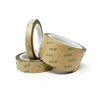 Gizmo Dorks 9495LE Double Sided Tape Roll (1/2 in. x 36 ft.) - Clear 300LSE High Strength Adhesive - Heavy Duty, Waterproof, Heat Resistant Mounting Tape for LED Strips, Automotive & DIY - size: 0.5 in. x 36 ft.