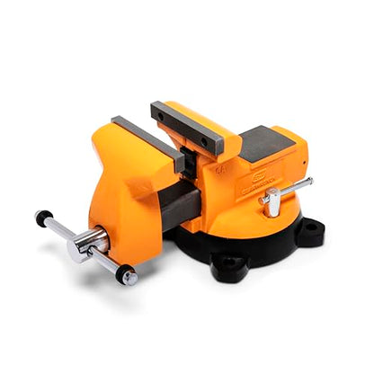 GEARWRENCH 6" Mechanic's Bench Vise with Anvil | GWBVA6 - style: 6"