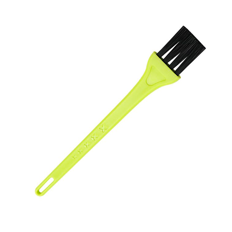 Cleaning Brush for Keyboard & Electronics, Nylon Detail Cleaning Brush for Coffee Machine, PC Keyboard Dust Brush, Small Gap Cleaning Tool for Computer, Appliances, Window Tracks and Home Cleaning