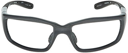 Crossfire 224 Safety Glasses - color: Clear Lens/Gray Pearl Frame, size: One Size