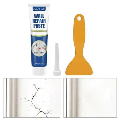 Generic Drywall Repair Kit Spackle Patch Effectively Hole Filler with Scraping Cutter Repair Paste Wall Mending Agent
