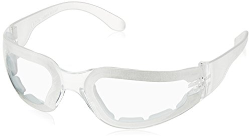 RADIANS MRF111ID Radians Clear Safety Glasses, Anti-Fog, Foam Lined, Regular - color: Multi, size: 1 Count (Pack of 1)