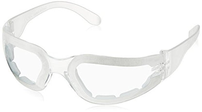 RADIANS MRF111ID Radians Clear Safety Glasses, Anti-Fog, Foam Lined, Regular - color: Multi, size: 1 Count (Pack of 1)