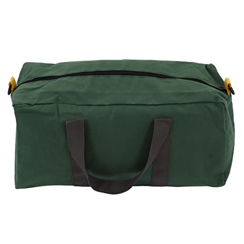 Garosa 18 Inch Tool Bag Large Capacity Wide Mouth Hardware Tool Bag Portable Heavy Duty Portable Hand Tool Tote for Carpentry Electrician - size: 18 Inch