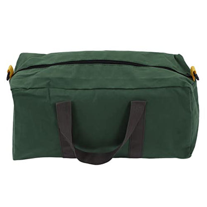 Garosa 18 Inch Tool Bag Large Capacity Wide Mouth Hardware Tool Bag Portable Heavy Duty Portable Hand Tool Tote for Carpentry Electrician - size: 18 Inch