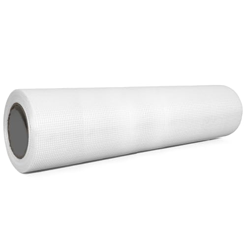 20" 100 Feet Drywall Joint Tape, Self-Adhesive Encrypted Fiberglass Drywall Repair Mesh Tape for Wall Cracks and Seam Patch - size: 20" x 100ft
