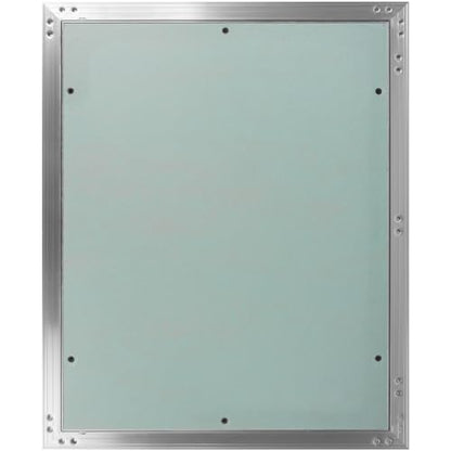 16" x 20" Waterproof Drywall Access Panel, Tileable and Paintable Ceiling and Wall Access Panel for Drywall, Wire Cover for Wall Covering Panels, Push to Open, Flush-Mount Wall Hole Cover - size: 16" X 20"