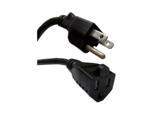 RiteAV - 25 feet Power Extension Cord (Indoor & Outdoor) - size: 25FT