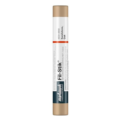 Mohawk Fil-Stik, Wax Putty Stick for Wood Repair, Sandstone, Oak, M231-9858, 1 Count