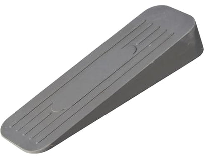 Merriway® BH02509 Door Stop, Heavy Duty Non-Slip Rubber, Grey