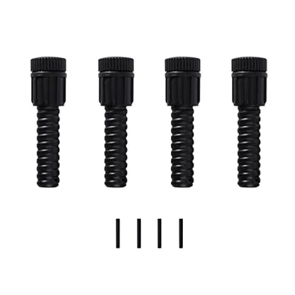 Leg Levelers Fit for Outdoor Camping Stove Explorer Stoves Expedition Stoves,For round stove legs with a diameter of 1.25 IN.Adjusts Legs Up to 3in on Uneven Ground, for 1.18-inch(ID) legs