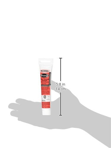 Rectorseal 23710 1-3/4-Ounce Tube T Plus Pipe Thread Sealant, White (Pack of 2) - size: 1.75 Oz. (Pack of 2), style: Thread Sealant