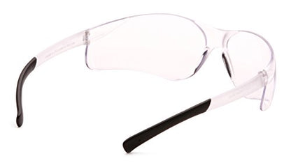 Pyramex Ztek Safety Glasses ANSI Z87+ - color: Clear Frame/Clear Anti -Fog Lens, size: One Size (Single)