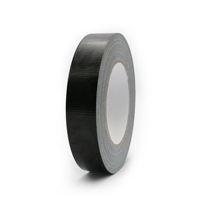 Duct Tape 1 Inch X 44 Yards, 8.5 mil Thickness, Heavy Duty Black Duct Tape, No Residue, Waterproof, Tear by Hand for Repairs, Industrial, Professional Use - color: Black, size: 1 inch X 44 Yards