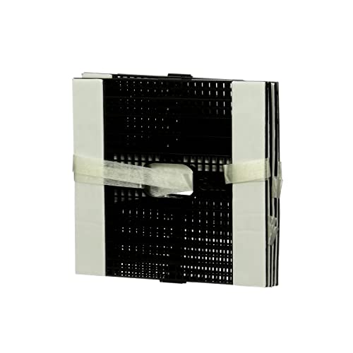 3M High Strength Large Hole Repair Plate, 4-pack