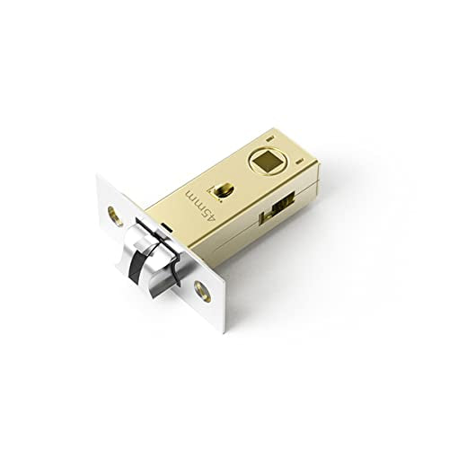 Qrity Tubular Latch 45mm for Lever Door Handles - Mortice Latch for Internal Doors - size: 45mm