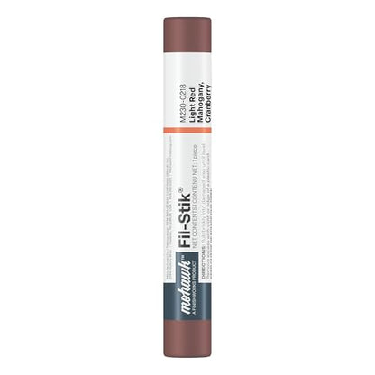Mohawk Fil-Stik, Wax Putty Stick for Wood Repair, Light Red Mahogany, Cranberry, M230-0218, 1 Count - color: Light Red Mahogany
