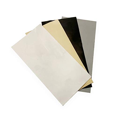 A.A Stick N Repair Cracked Bathtub, Pool Liner, Roof, Skylight, Vinyl Skirting, Siding Repair Kit (Gray) - color: Gray