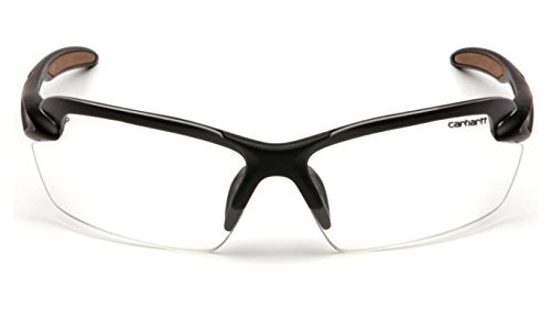 Carhartt unisex-adult Spokane - color: Clear Lens/ Black Frame