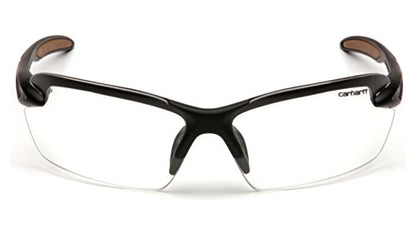 Carhartt unisex-adult Spokane - color: Clear Lens/ Black Frame