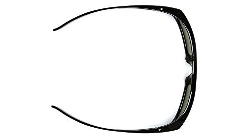 Pyramex Safety Products SG7910D15 - color: Clear Reader Lens 1.5 Diopters/ Gray Frame