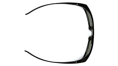 Pyramex Safety SG7910DRX Emerge Gray Clear - color: Clear Reader Customized Lens/ Gray Frame