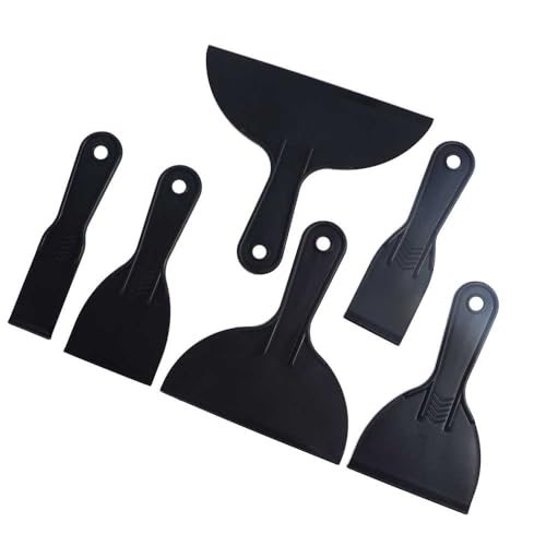 generic Plastic Putty Knife,Putty Scraper,Flexible Paint Scraper,For Repairing,Removing Wallpaper,Plaster Scraping,Spackling,Patching(1.5inch)