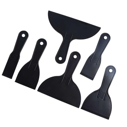 generic Plastic Putty Knife,Putty Scraper,Flexible Paint Scraper,For Repairing,Removing Wallpaper,Plaster Scraping,Spackling,Patching(1.5inch)