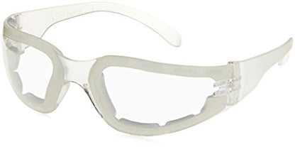 Radians Clear Safety Glasses, Anti-Fog, Foam Lined - color: Multi, size: One Size